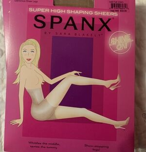 SPANX Super High Shaping Sheers - Nude Color